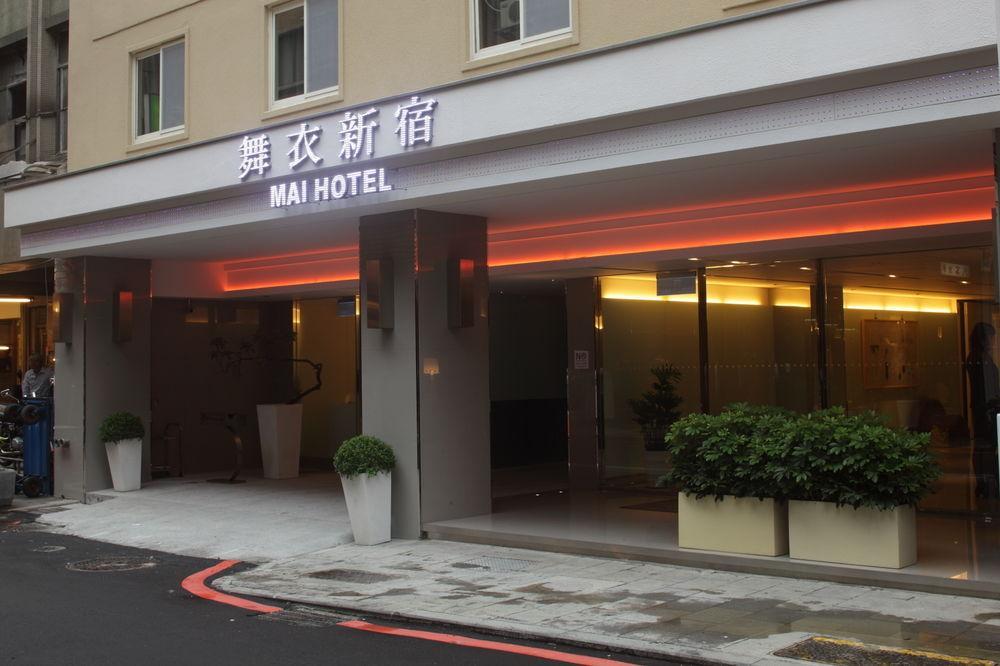 Green World Mai - Zhongshan Taipeh Exterior foto
